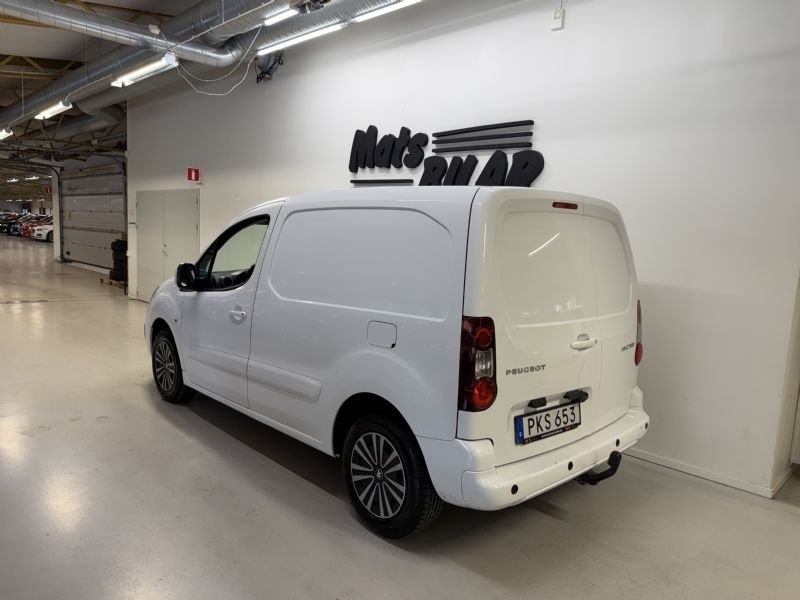 Peugeot Partner BlueHDi 100 2017, bild 3/7