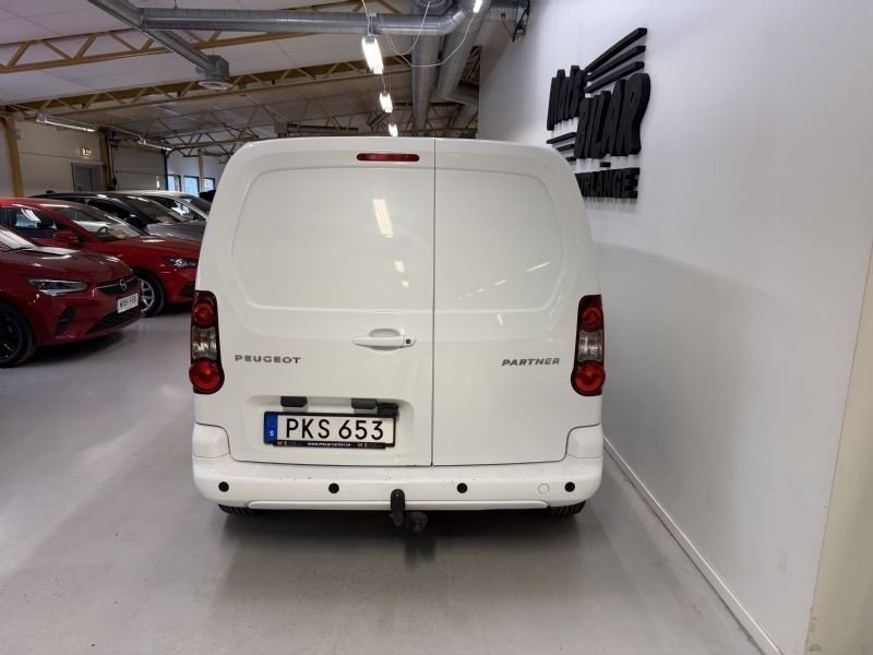 Peugeot Partner BlueHDi 100 2017, bild 4/7