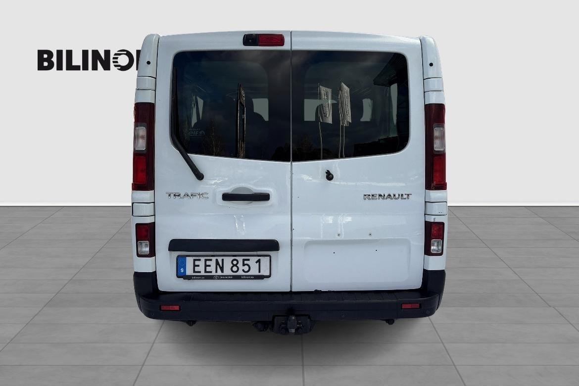 Renault Trafic dCi 125 2017, kuva 5/10