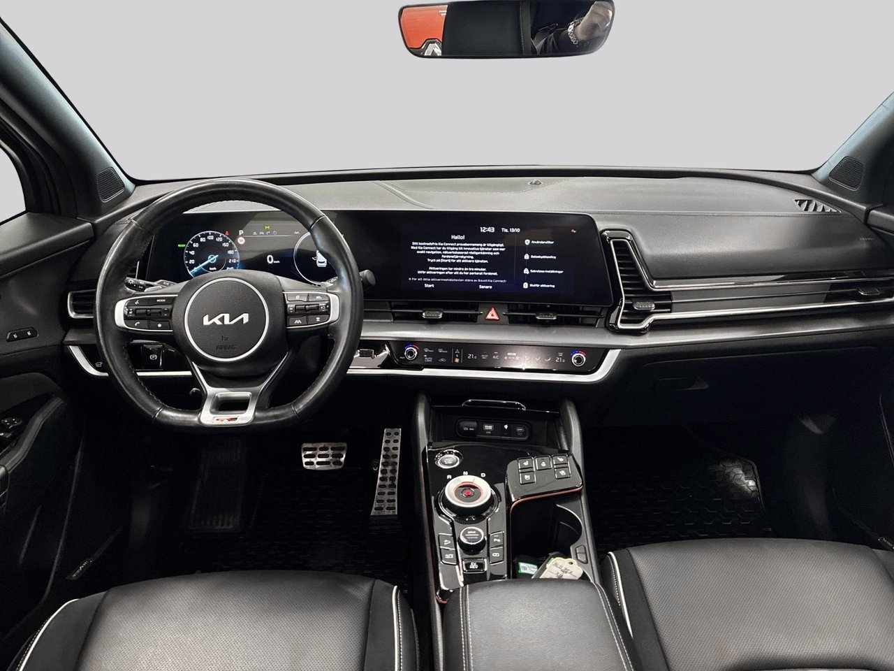 Kia Sportage 1.6 T-GDI GT Line 2025, photo 7/10