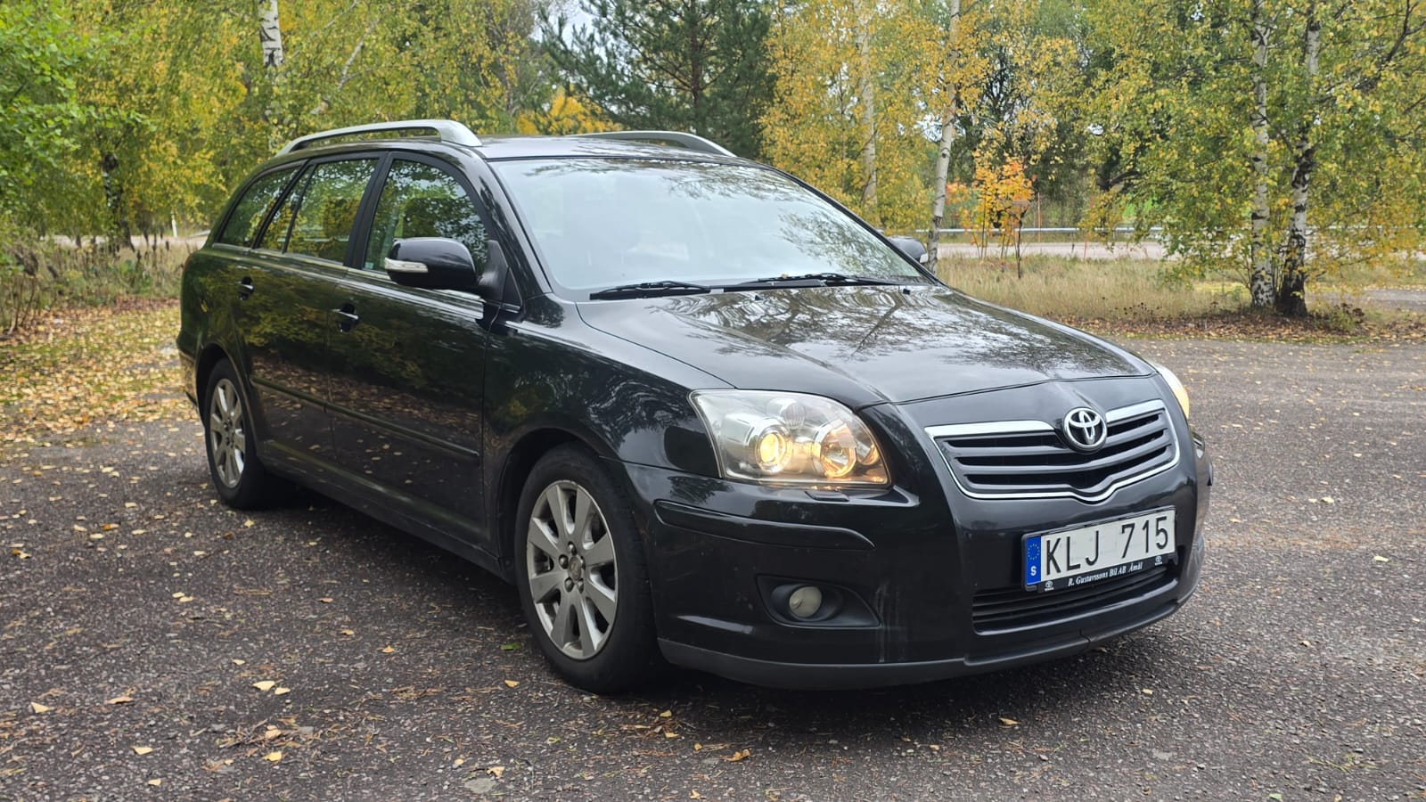 Toyota Avensis Kombi 1.8 VVT-i Manuell 2008, kuva 2/6