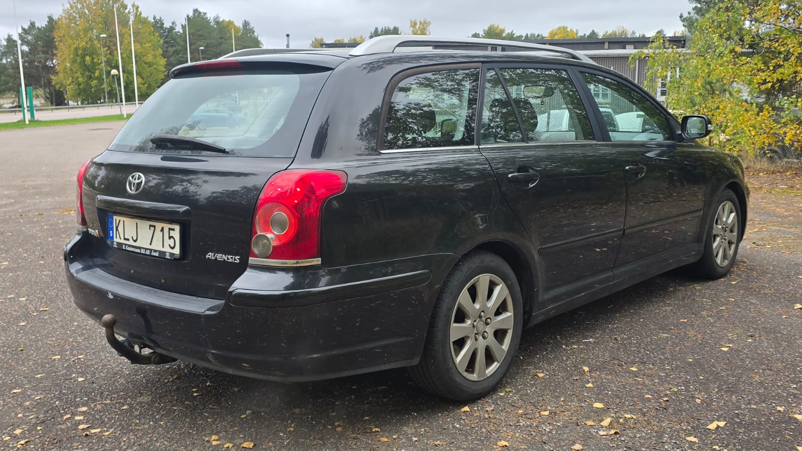 Toyota Avensis Kombi 1.8 VVT-i Manuell 2008, kuva 3/6