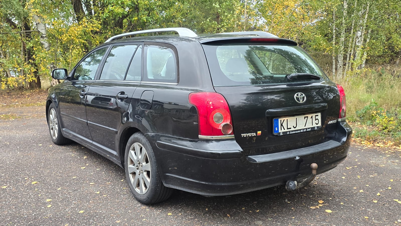 Toyota Avensis Kombi 1.8 VVT-i Manuell 2008, kuva 4/6