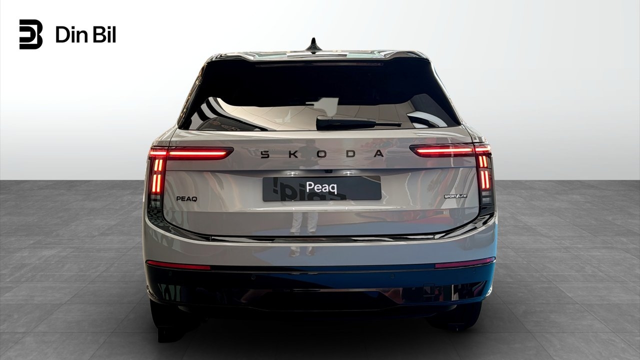 Skoda Peaq 90x Sportline 2027, bild 5/10