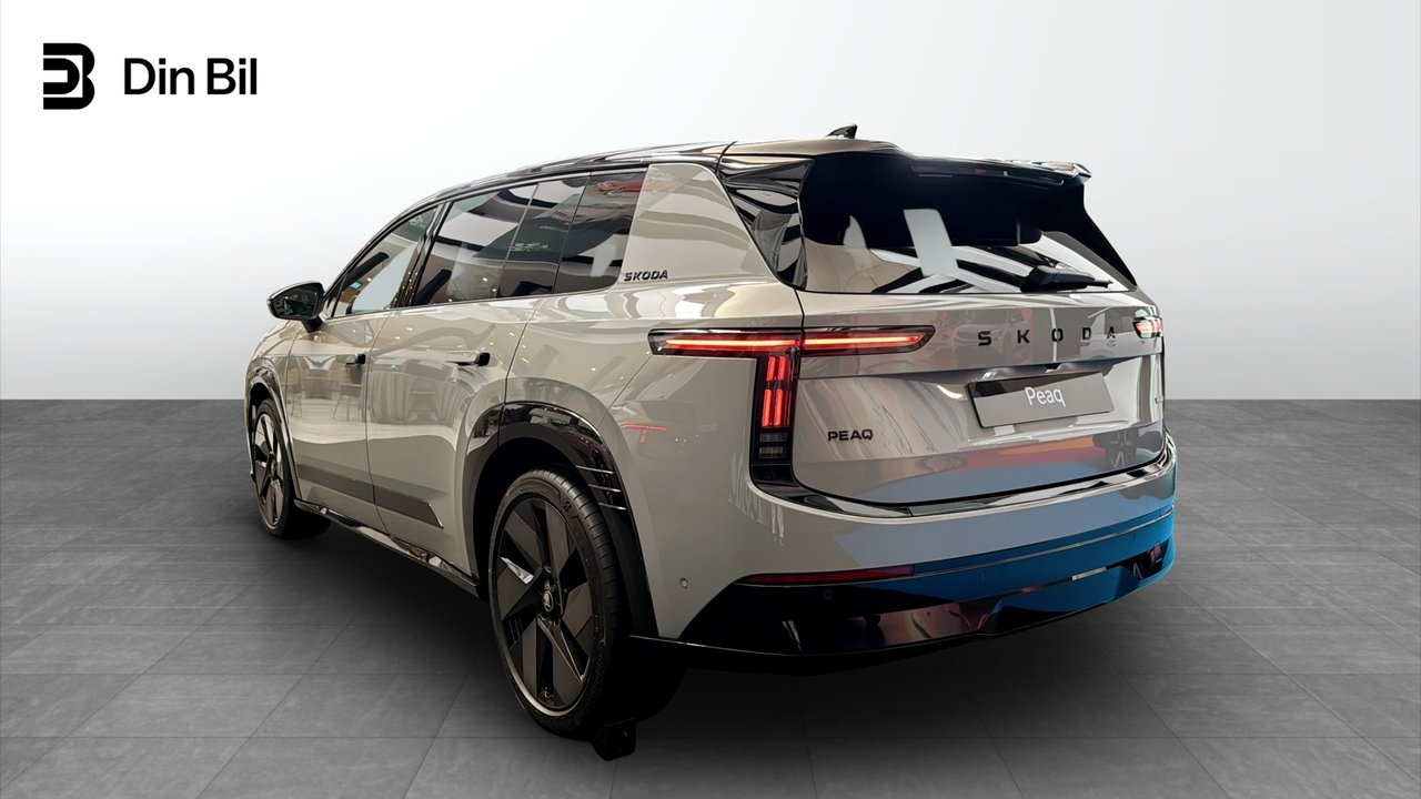 Skoda Peaq 90x Sportline 2027, bild 3/10