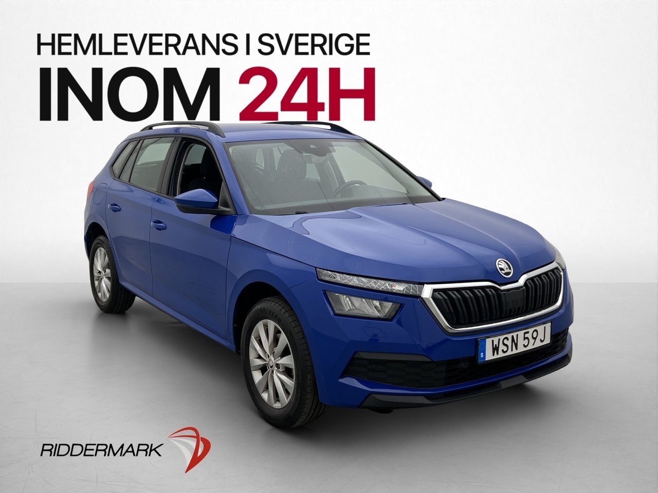 Skoda Kamiq 1.0 TSI Ambition 2022, bild 3/10