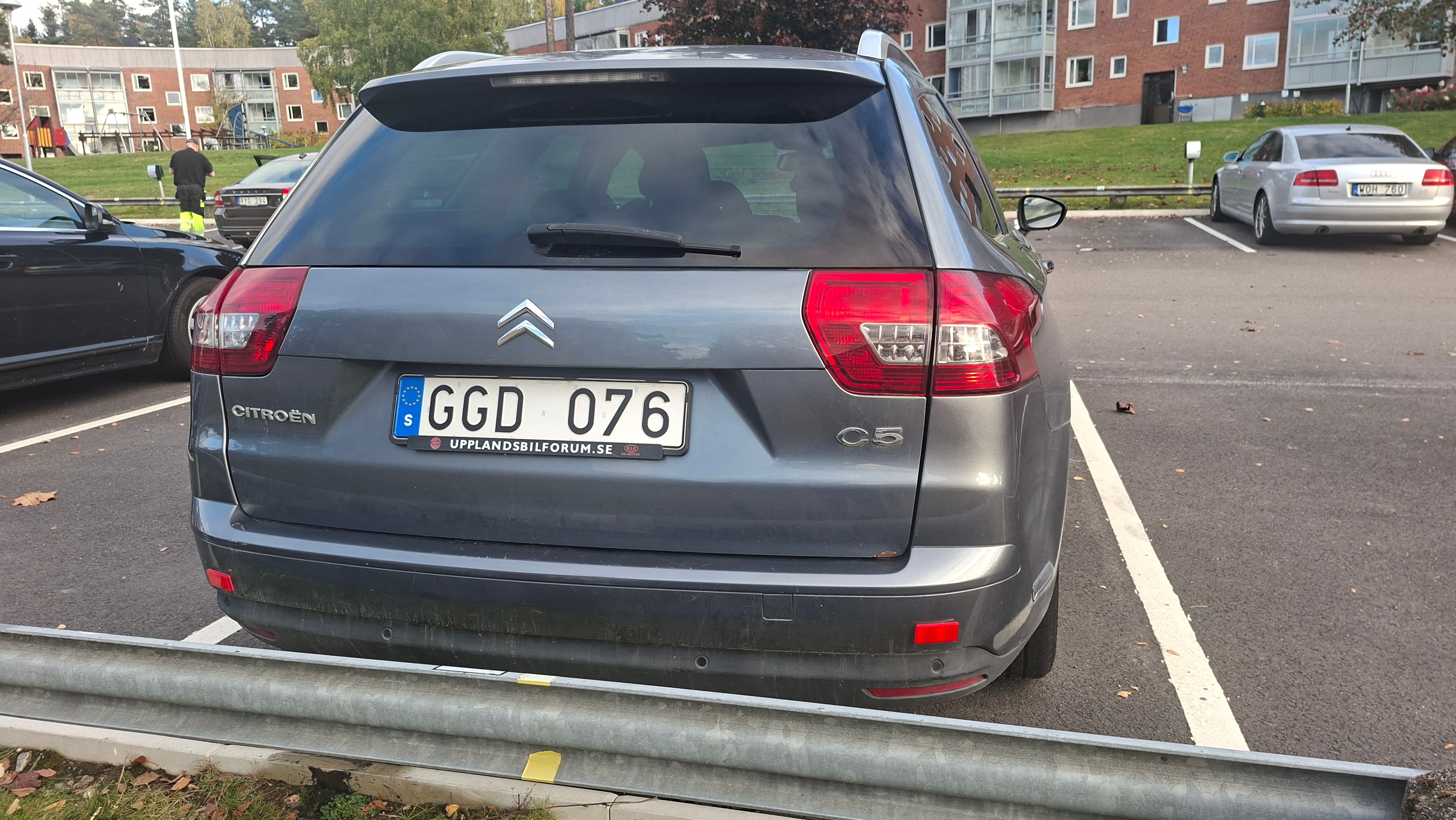 Citroen C5 THP 155 2011, kuva 7/10