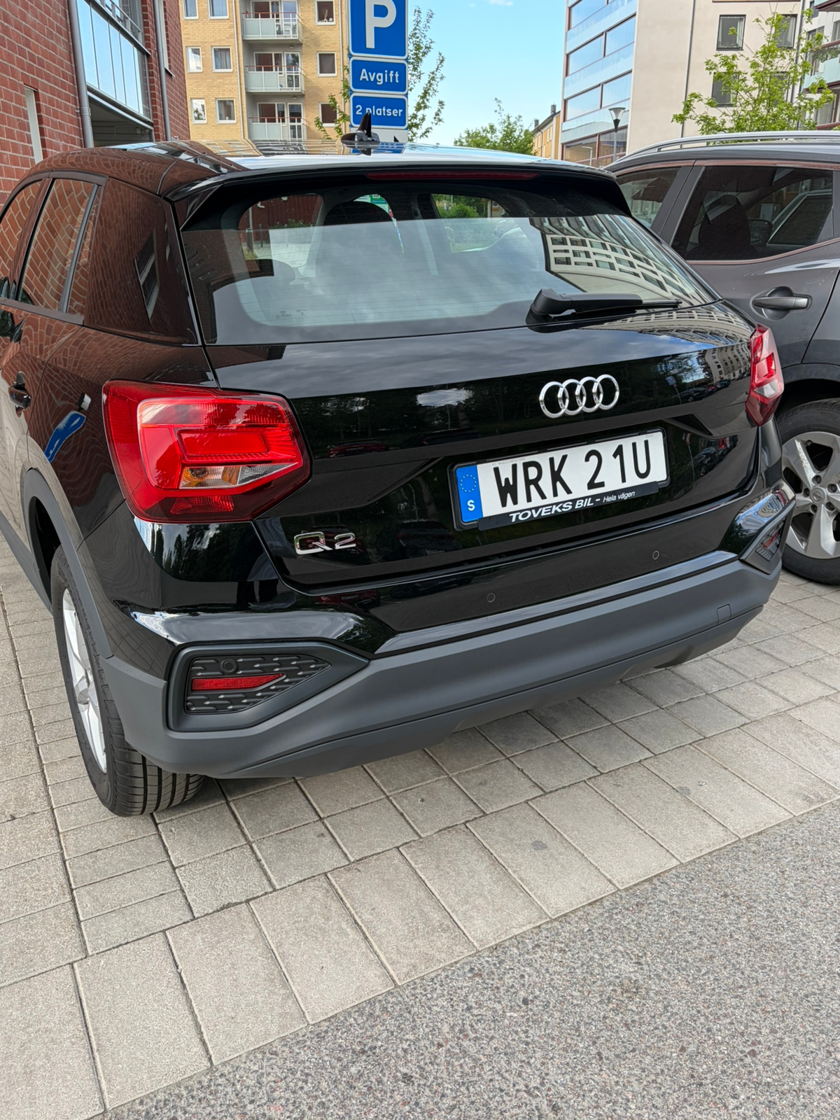 Audi Q2 30 TFSI 2025, photo 5/5