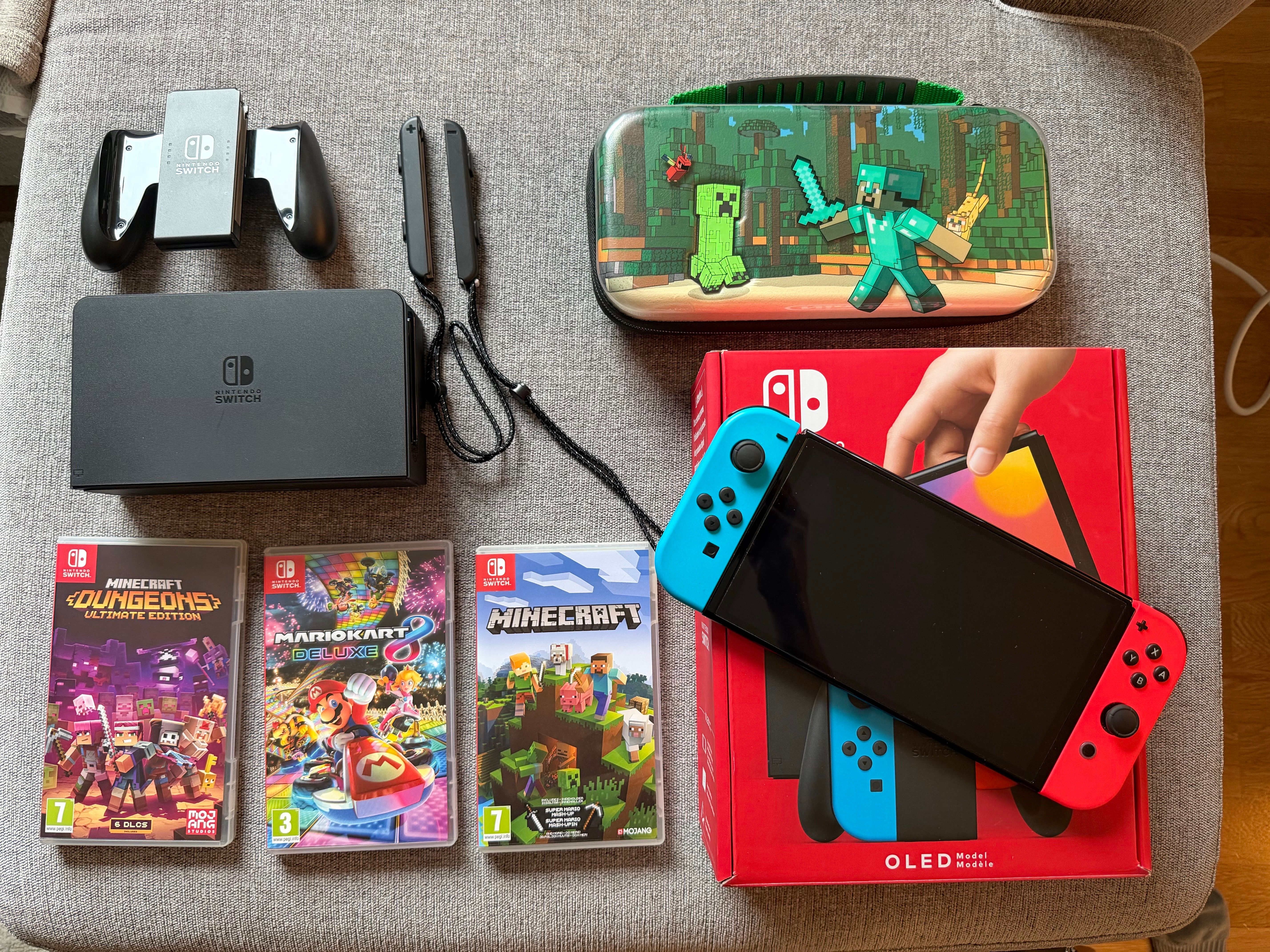 Nintendo Switch OLED, nyskick!