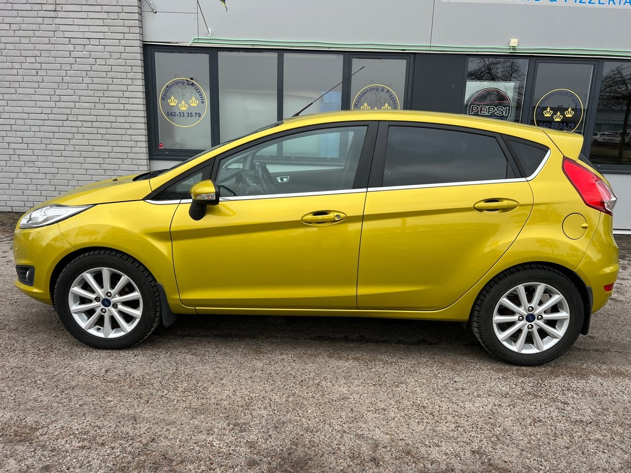 Ford Fiesta 1.0 EcoBoost 2016, bild 7/10