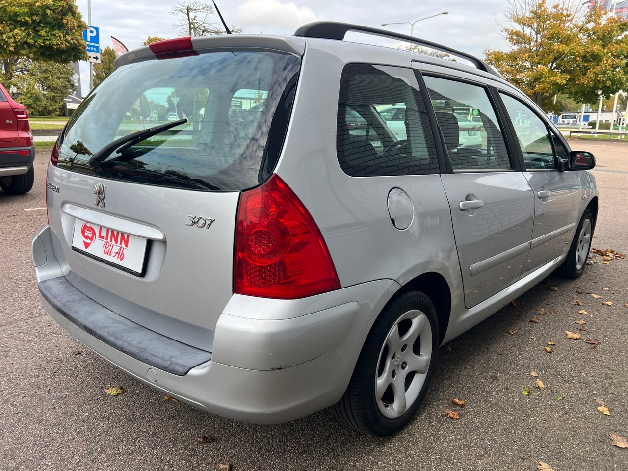 Peugeot 307 1.6 KOMBI 109 HK 2006, bild 4/10