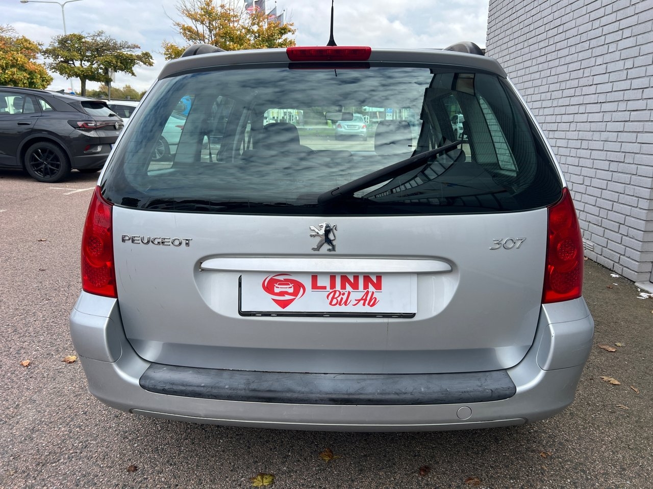 Peugeot 307 1.6 KOMBI 109 HK 2006, bild 5/10