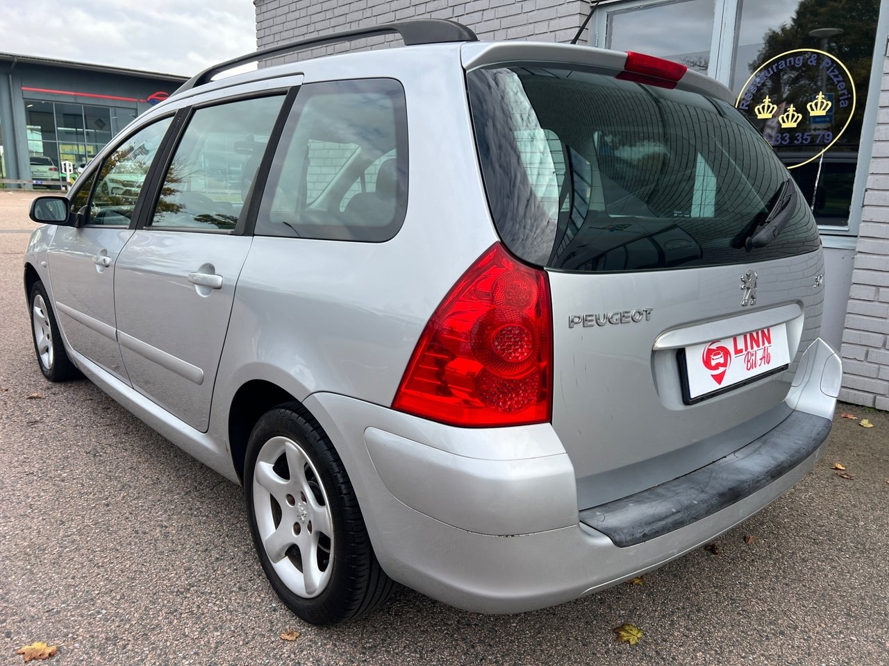 Peugeot 307 1.6 KOMBI 109 HK 2006, bild 6/10