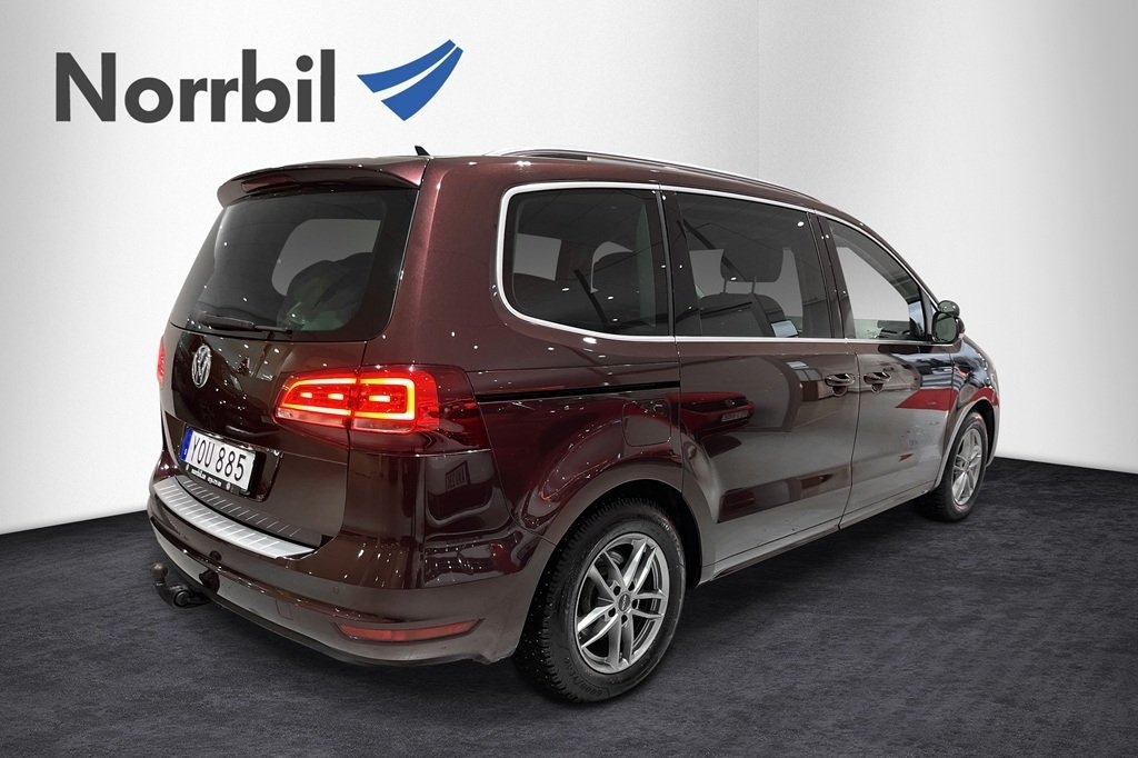 Volkswagen Sharan 2018, bild 2/10