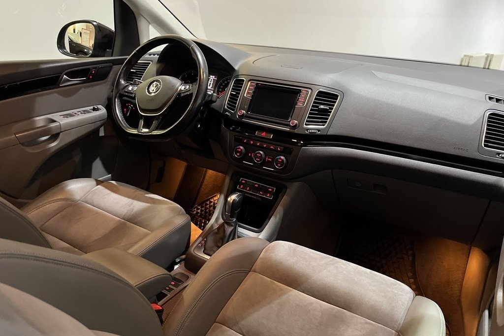 Volkswagen Sharan 2018, bild 5/10