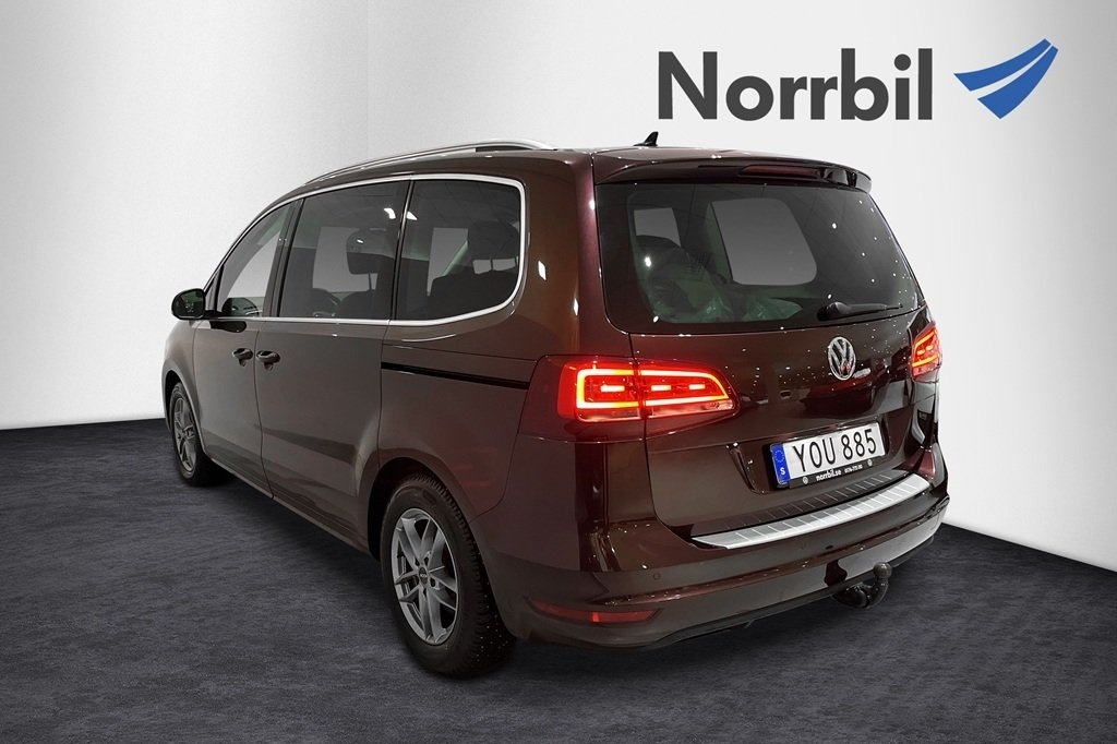 Volkswagen Sharan 2018, bild 3/10