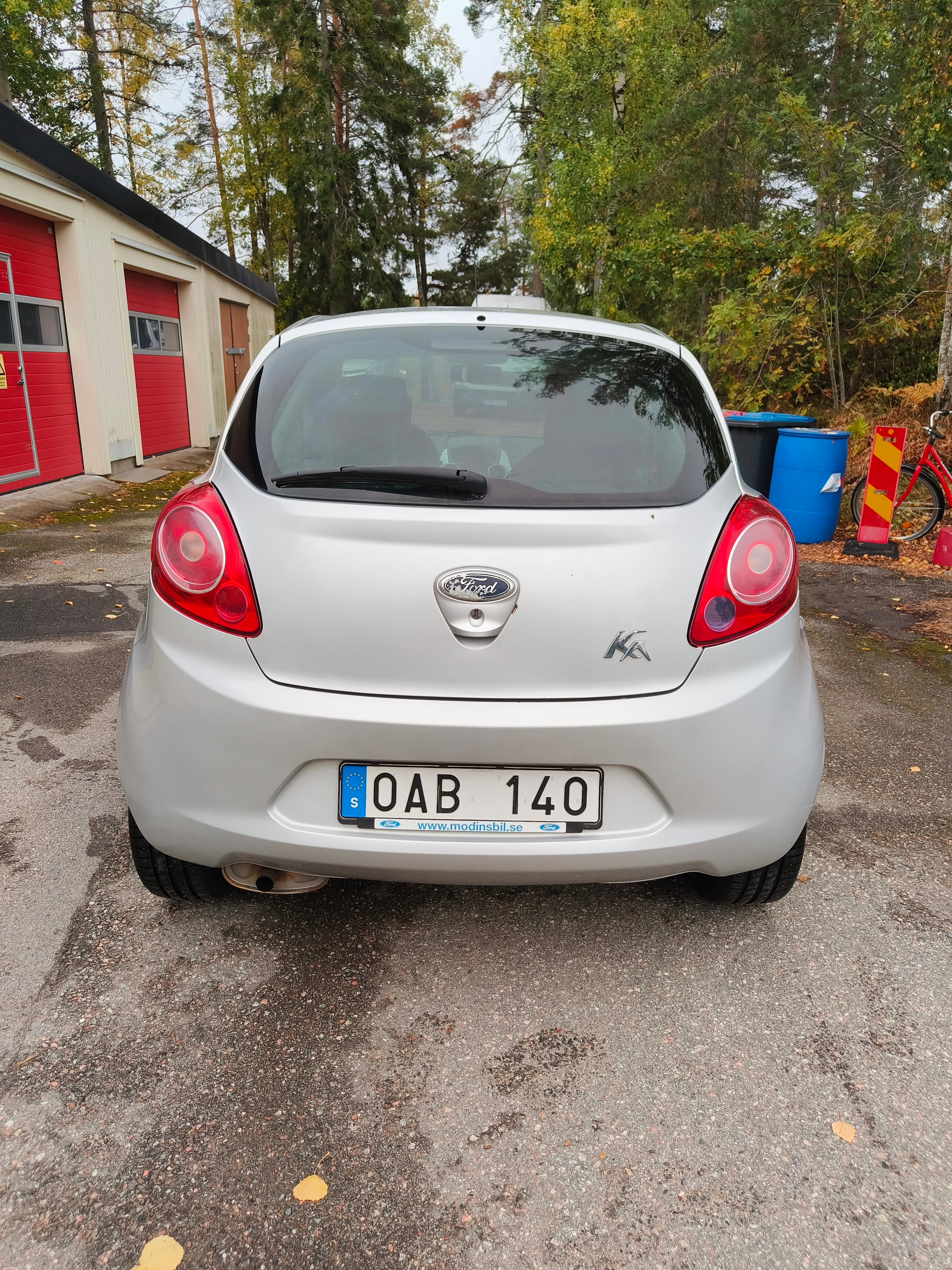 Ford Ka 1.2 2012, bild 5/10