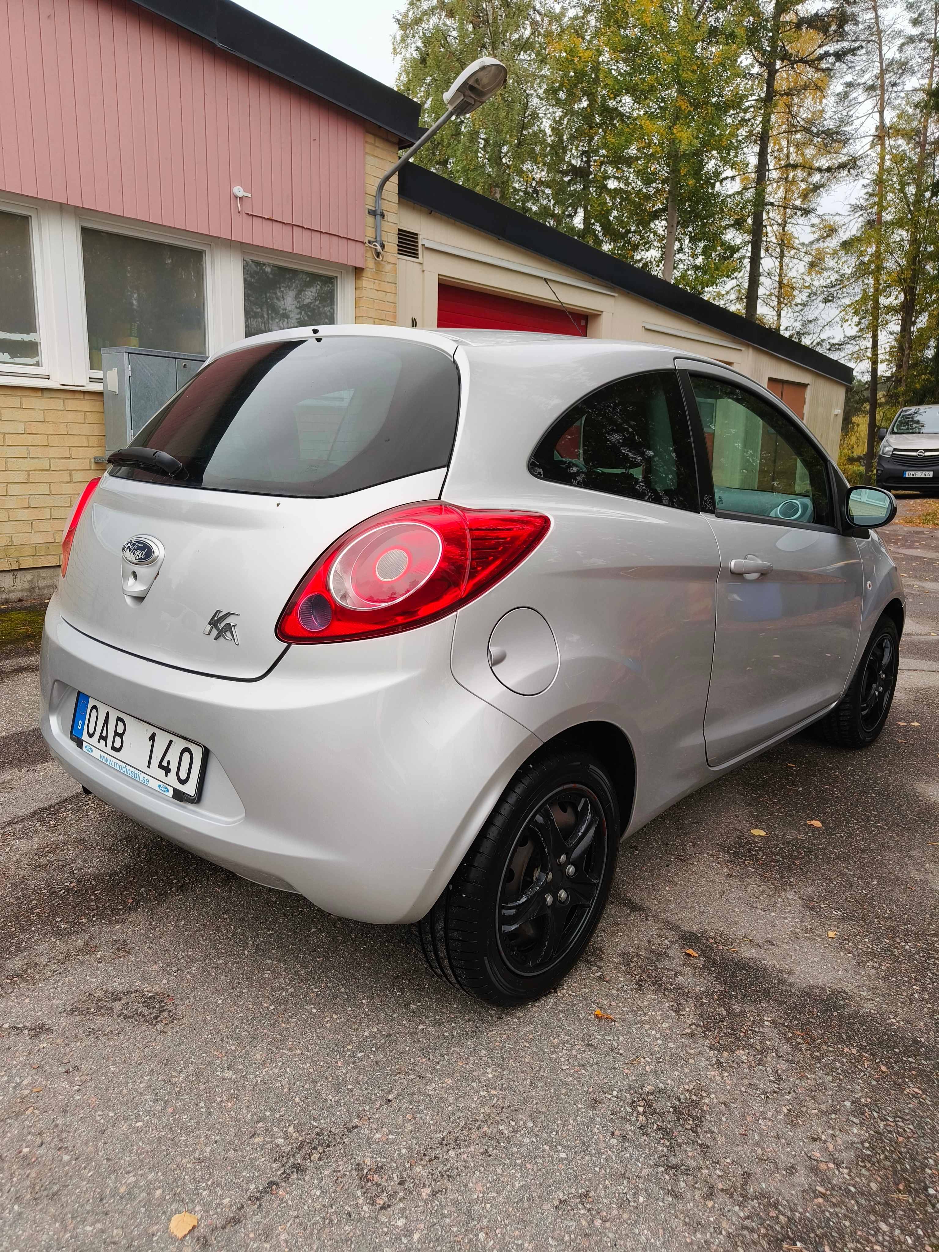 Ford Ka 1.2 2012, bild 4/10