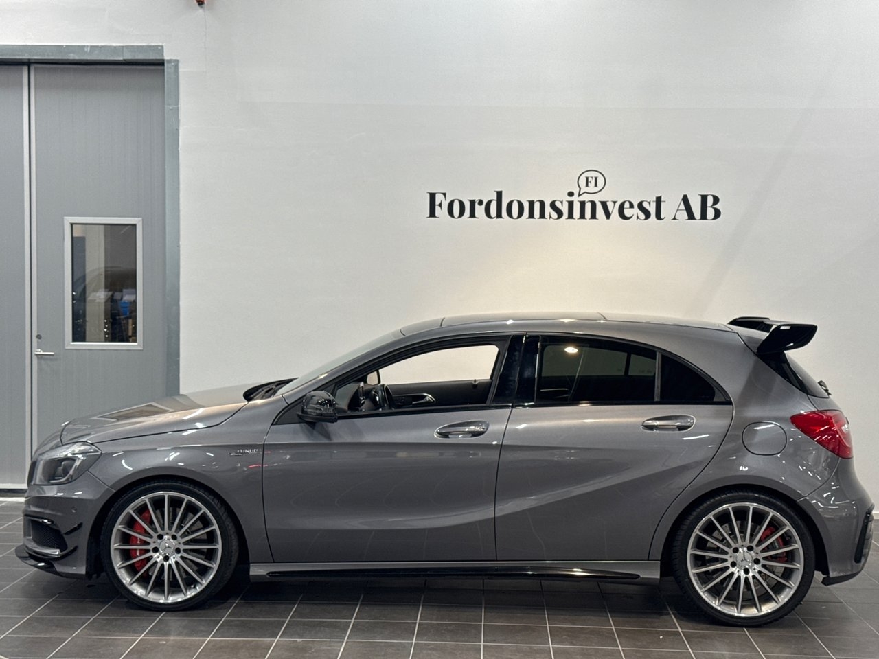 Mercedes-Benz A 45 4MATIC Euro 6 2014, bild 2/10