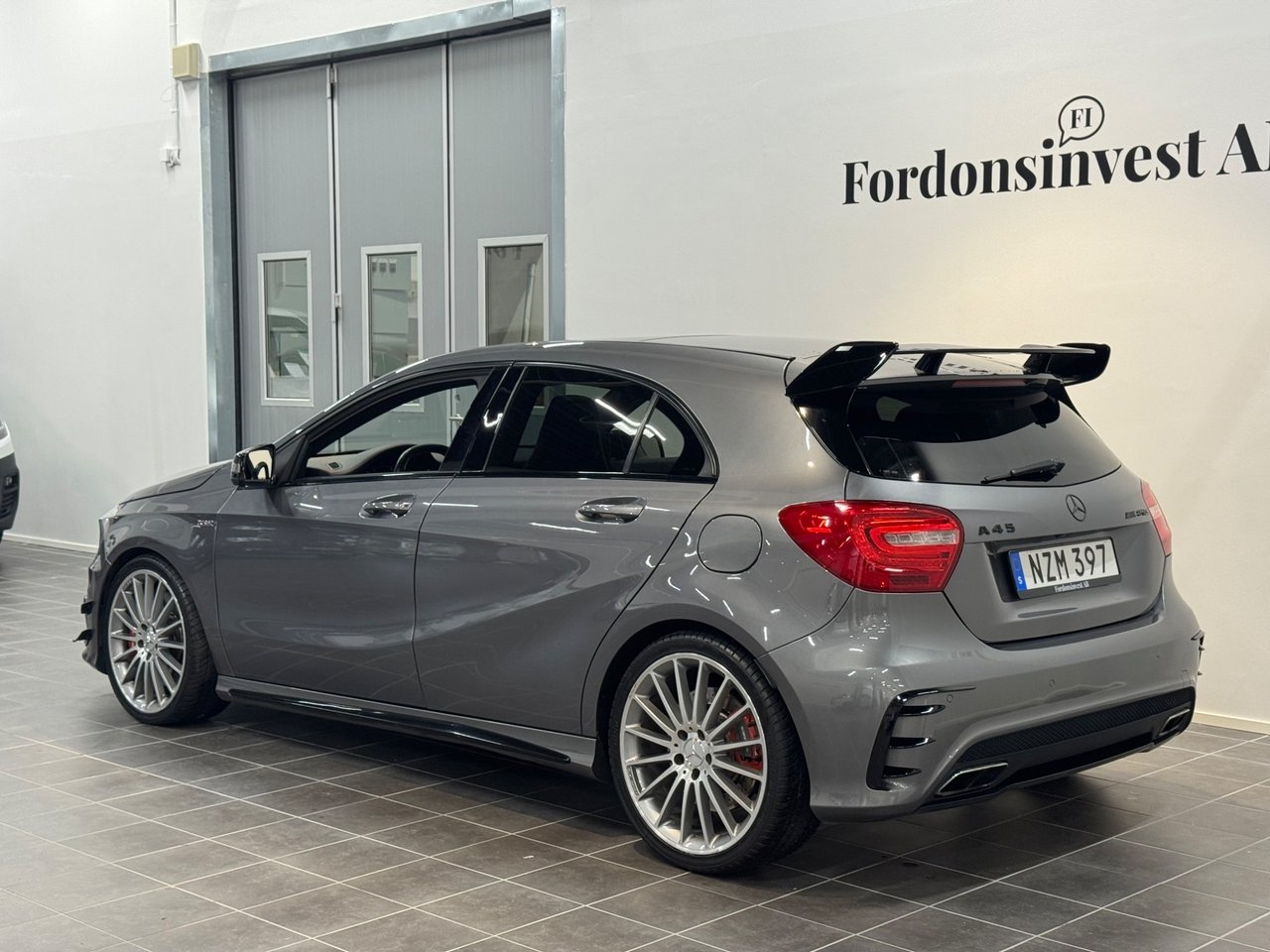 Mercedes-Benz A 45 4MATIC Euro 6 2014, bild 5/10