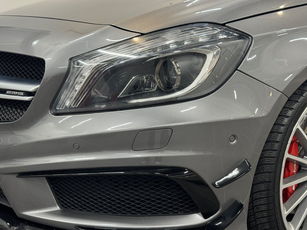 Mercedes-Benz A 45 4MATIC Euro 6 2014, bild 4/10