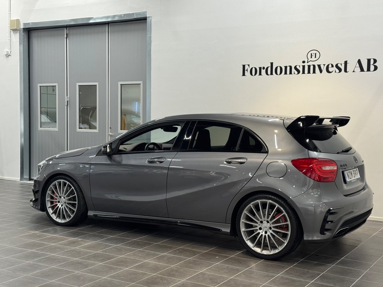 Mercedes-Benz A 45 4MATIC Euro 6 2014, bild 6/10