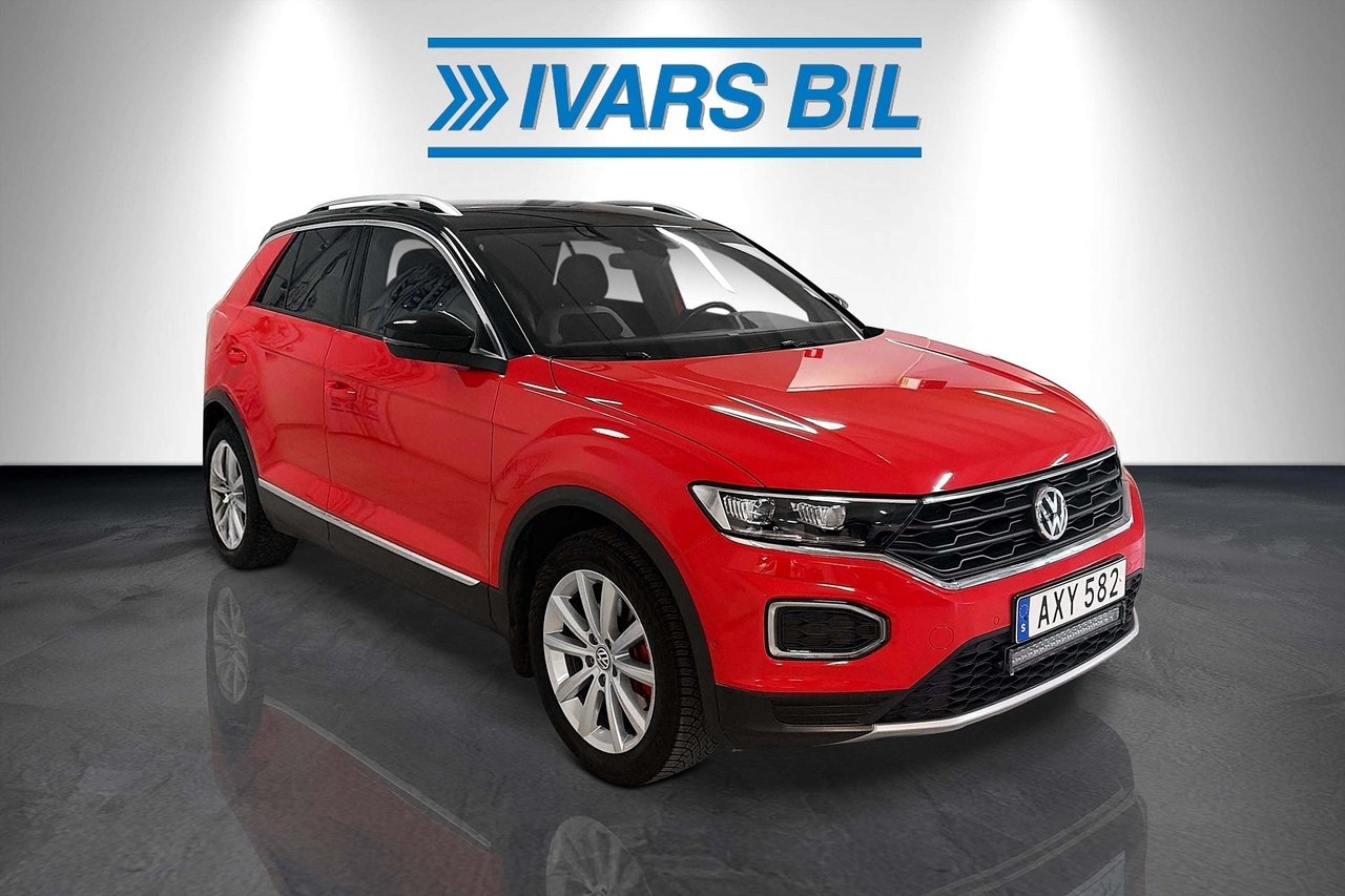 Volkswagen T-Roc 2.0 TSI 2018, bild 2/5