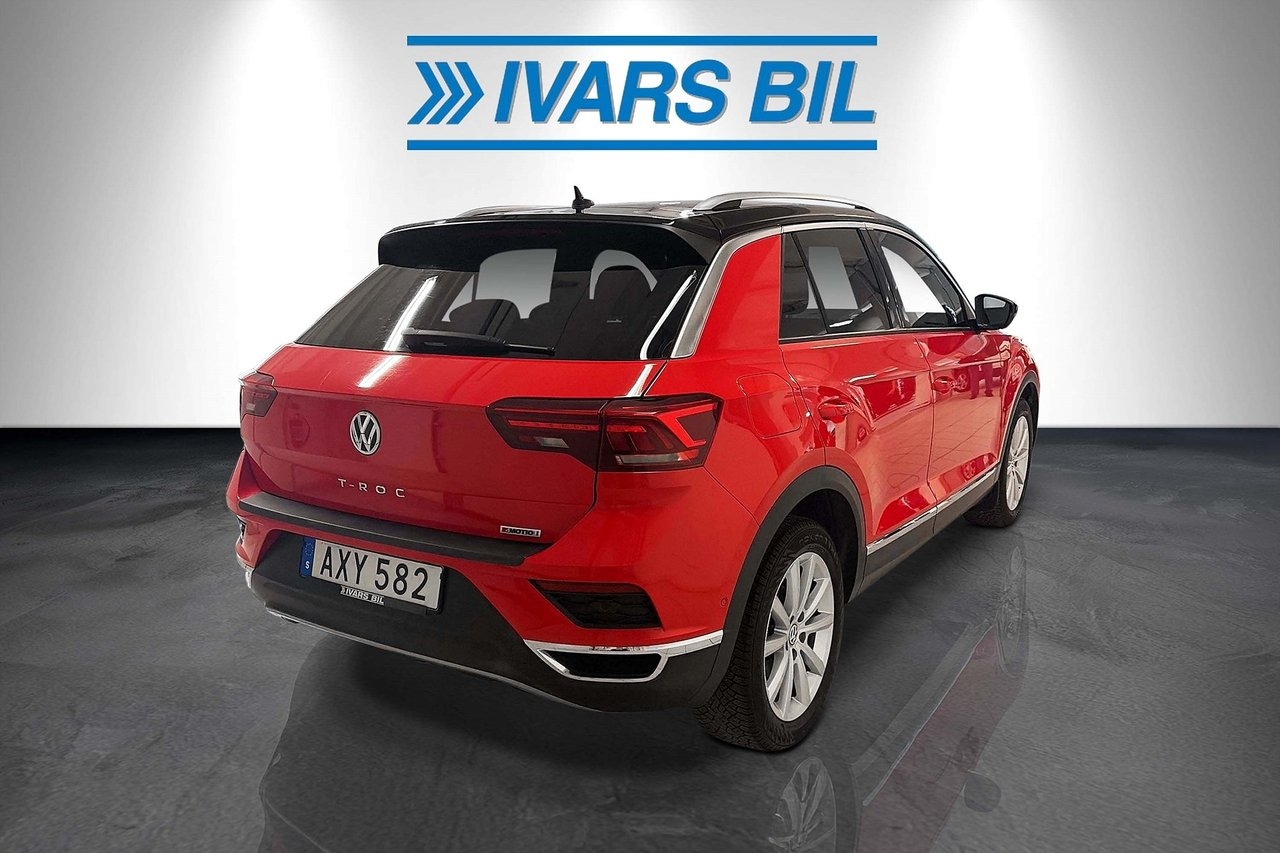 Volkswagen T-Roc 2.0 TSI 2018, bild 3/5