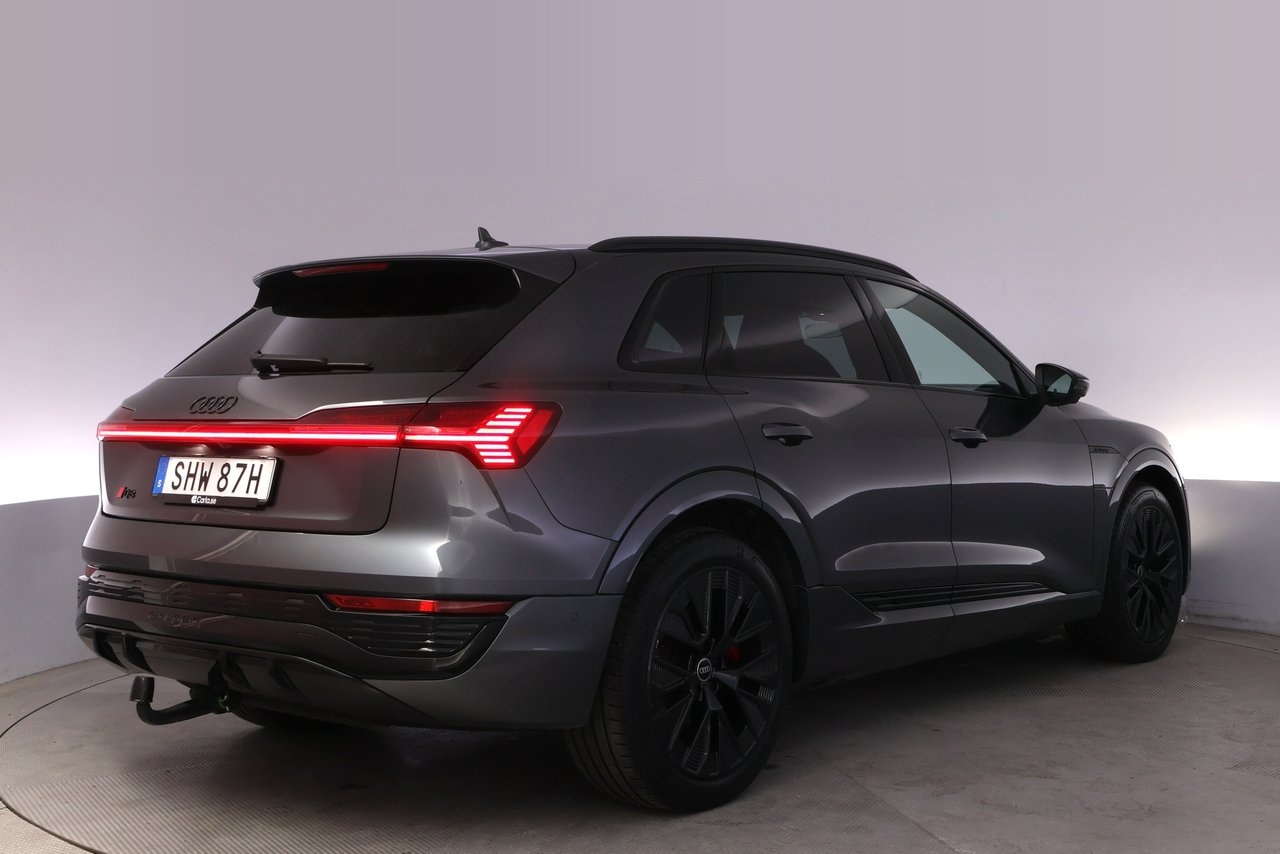 Audi e-tron 55 S line Sport 2024, bild 5/10