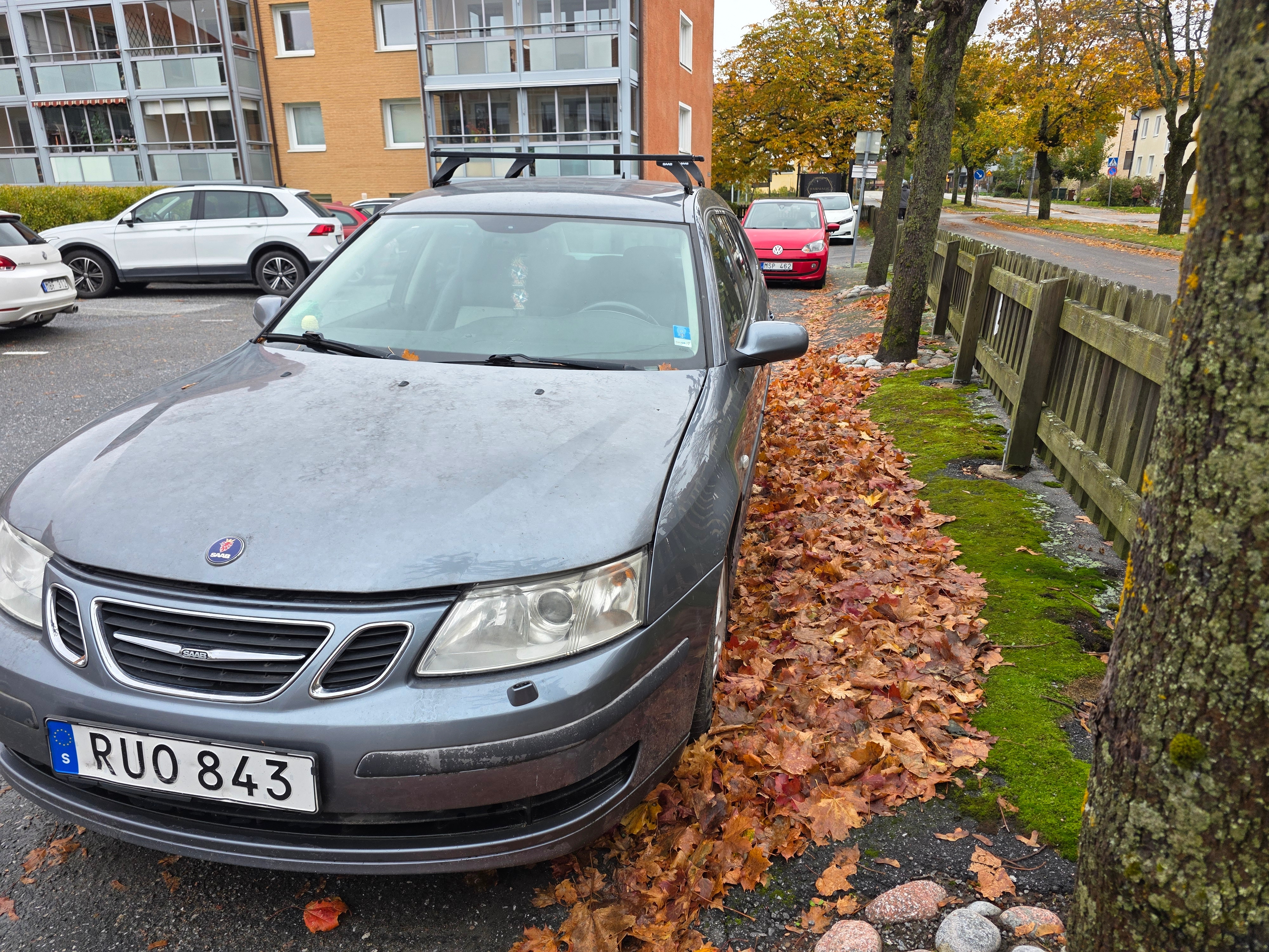 Saab 9-3 2007, kuva 3/4