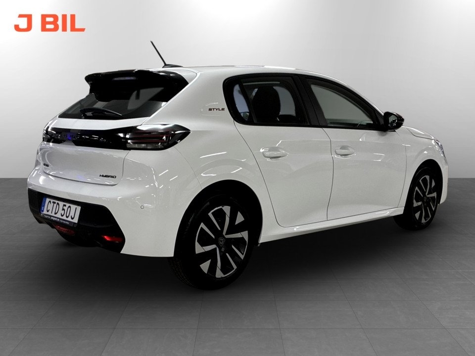 Peugeot 208 1.2 Hybrid 100 Style 2025, bild 3/10