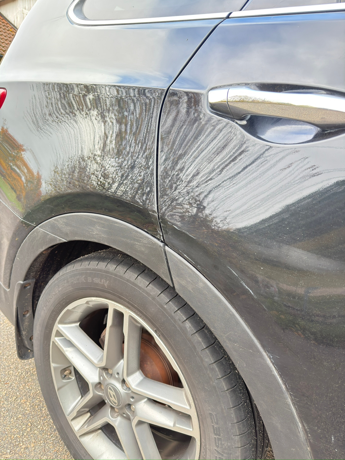 Hyundai Grand Santa Fe 2017, bild 4/6