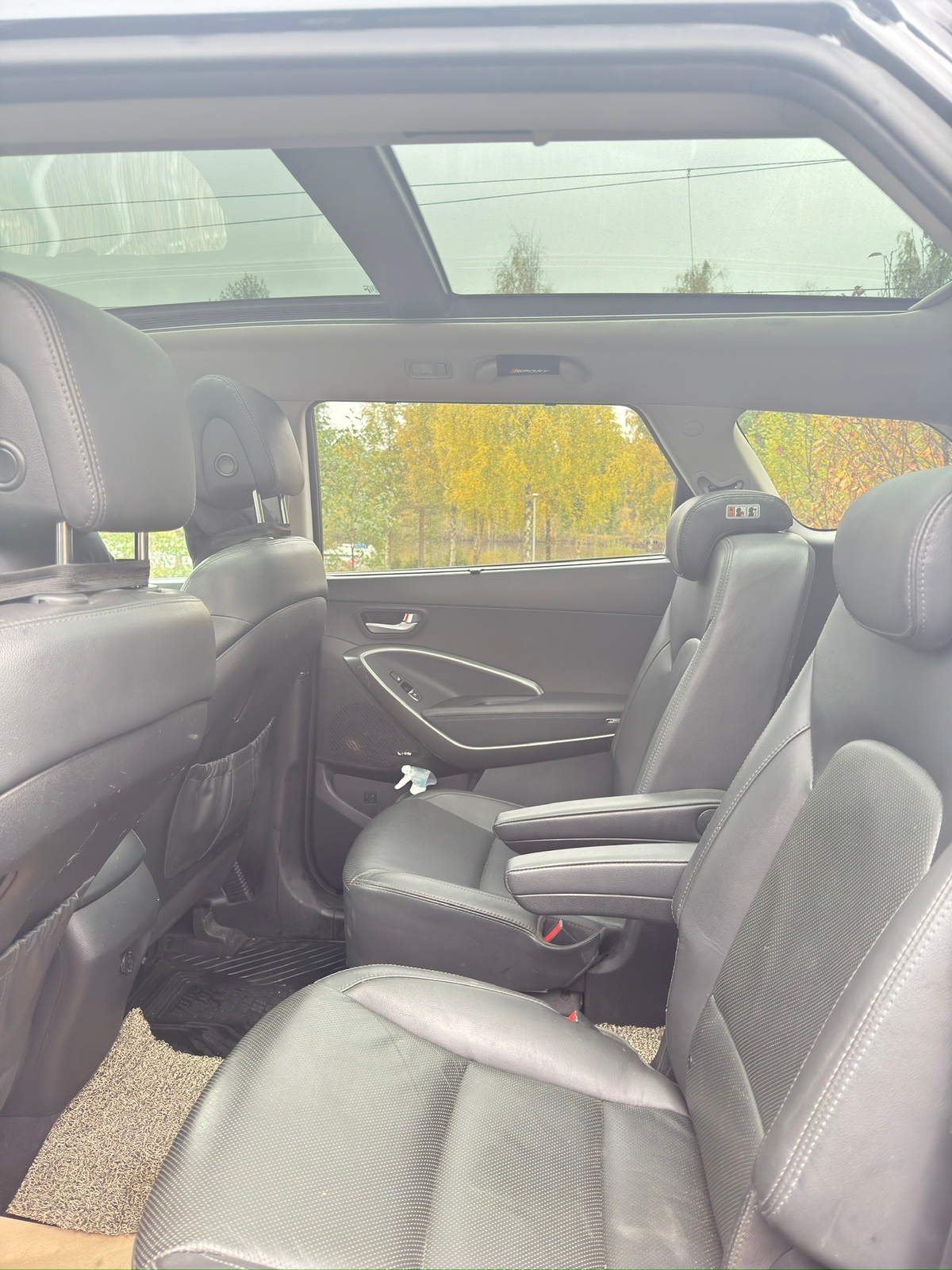 Hyundai Grand Santa Fe 2017, bild 6/6