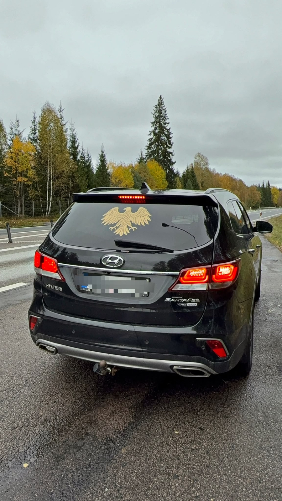 Hyundai Grand Santa Fe 2017, bild 3/6