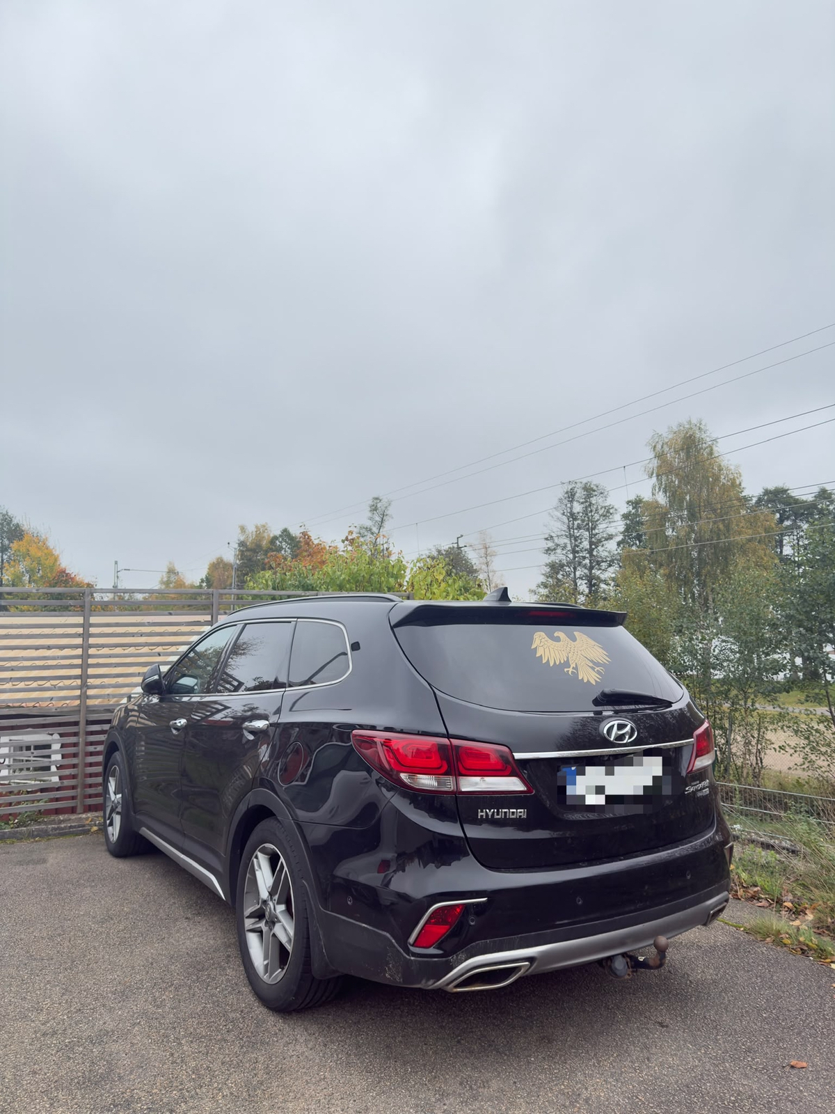 Hyundai Grand Santa Fe 2017, bild 2/6