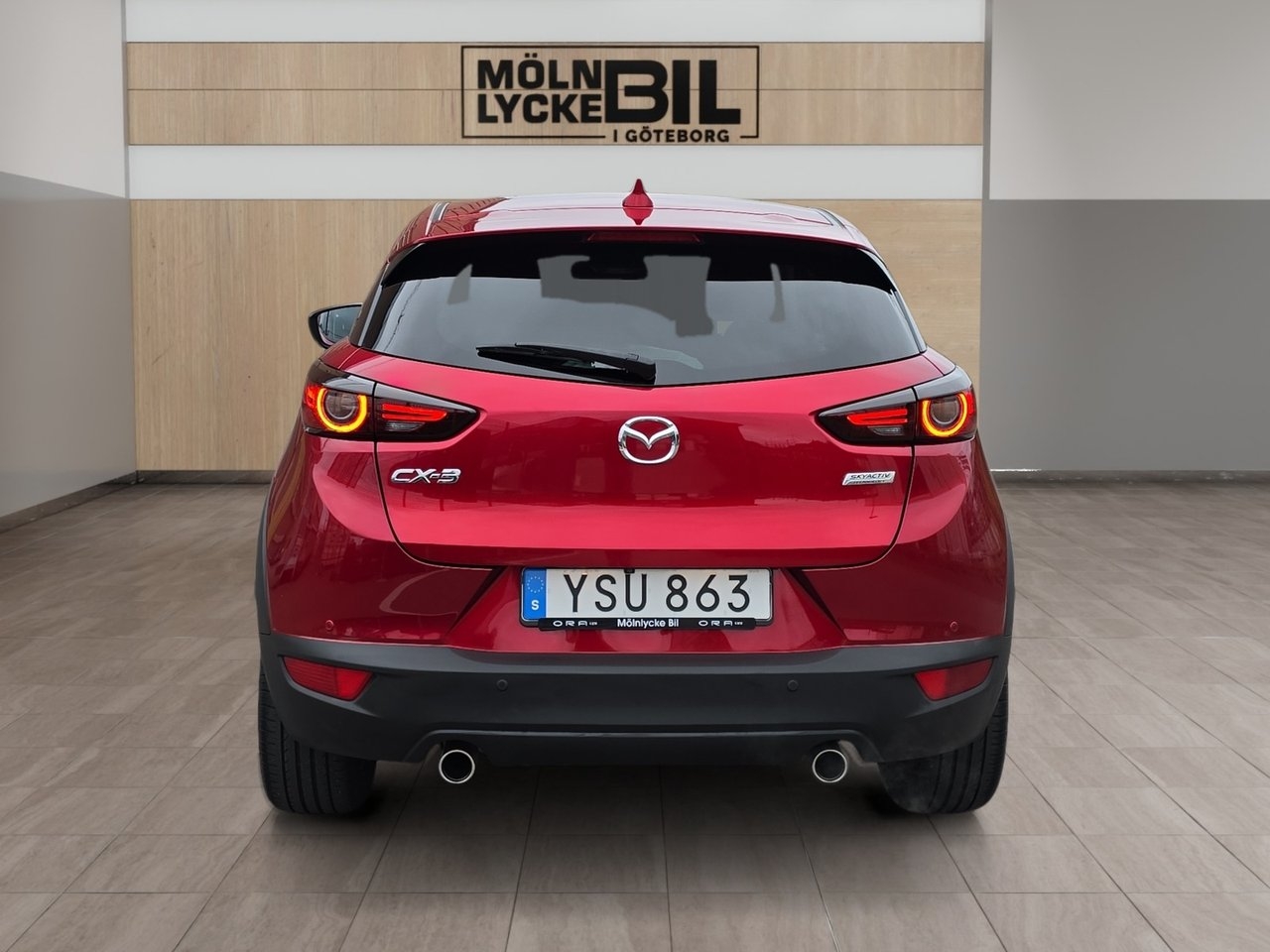 Mazda CX-3 2018, bild 5/10