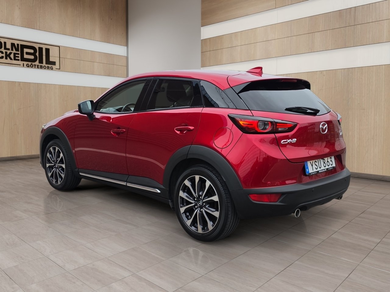 Mazda CX-3 2018, bild 4/10