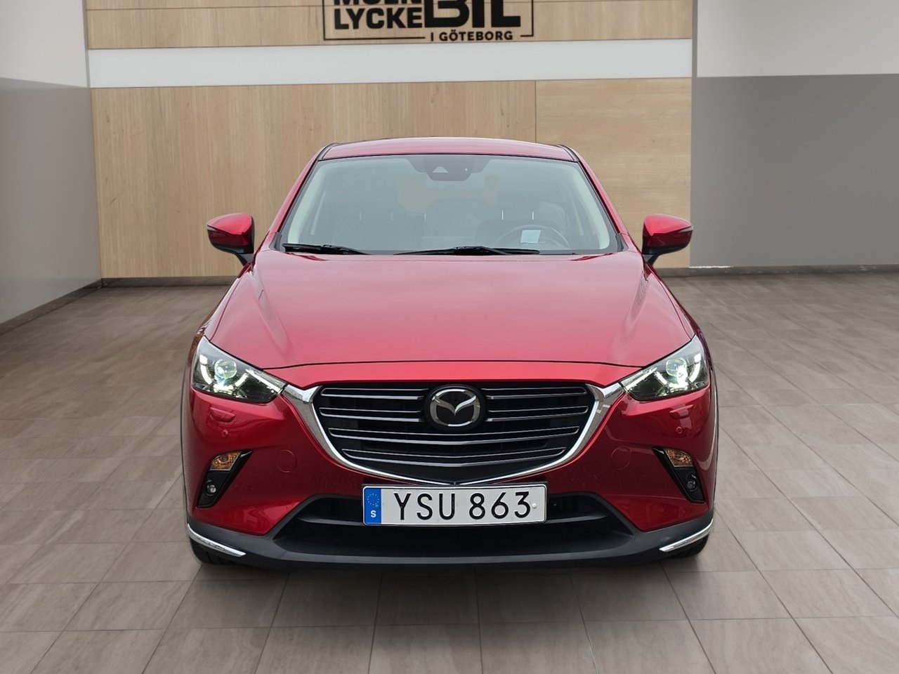 Mazda CX-3 2018, bild 9/10