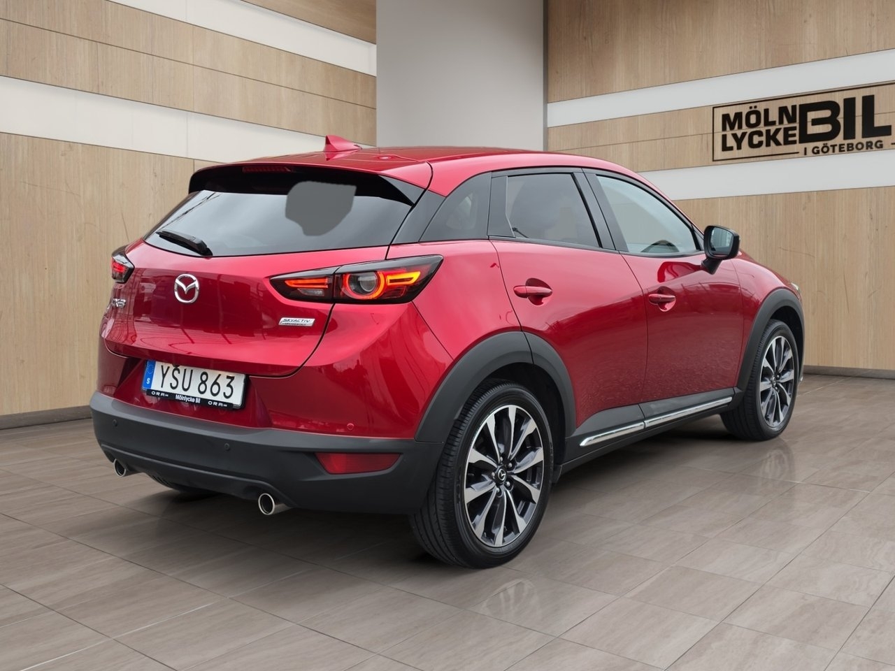 Mazda CX-3 2018, bild 6/10