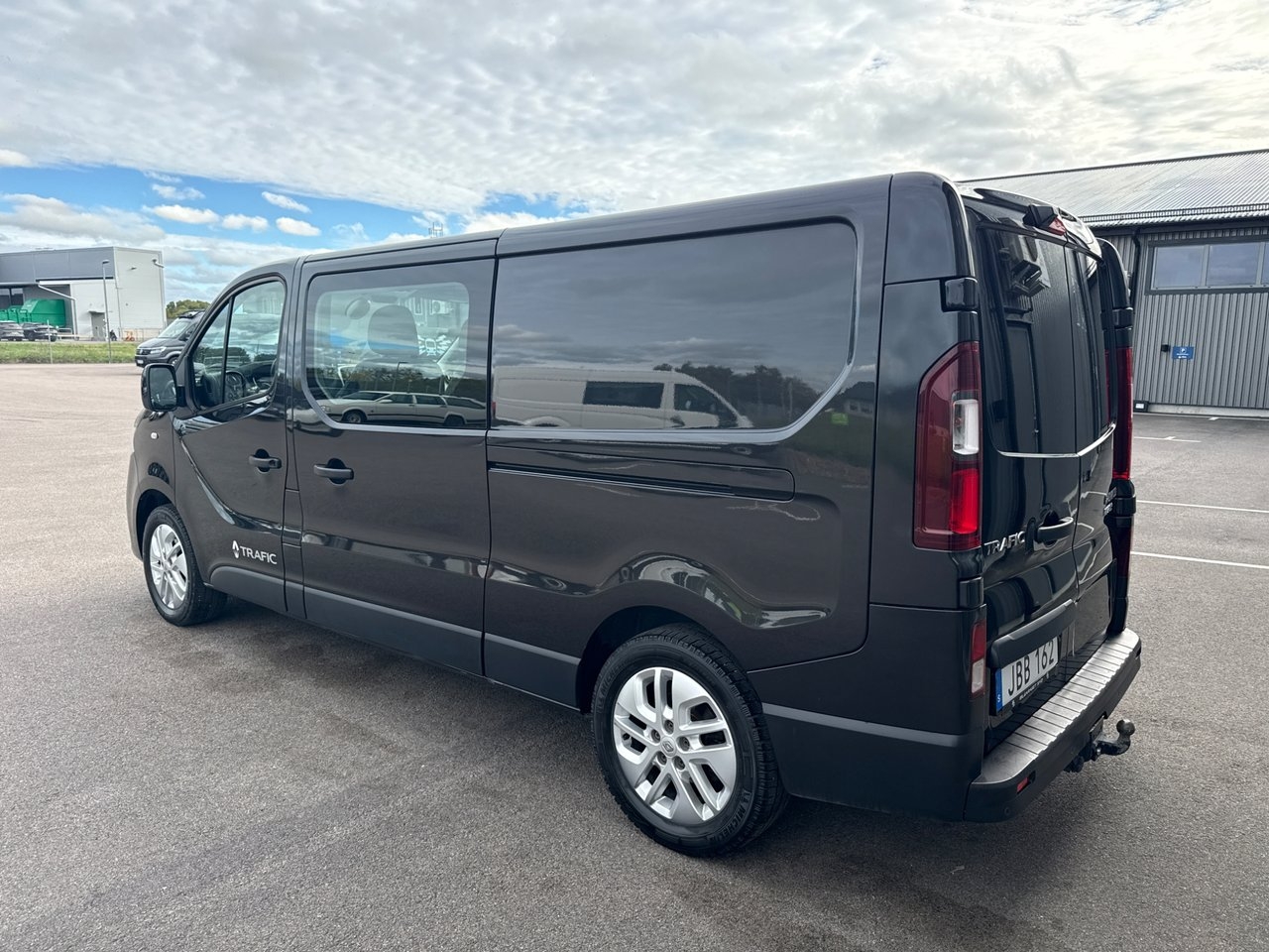 Renault Trafic 2018, bild 4/8