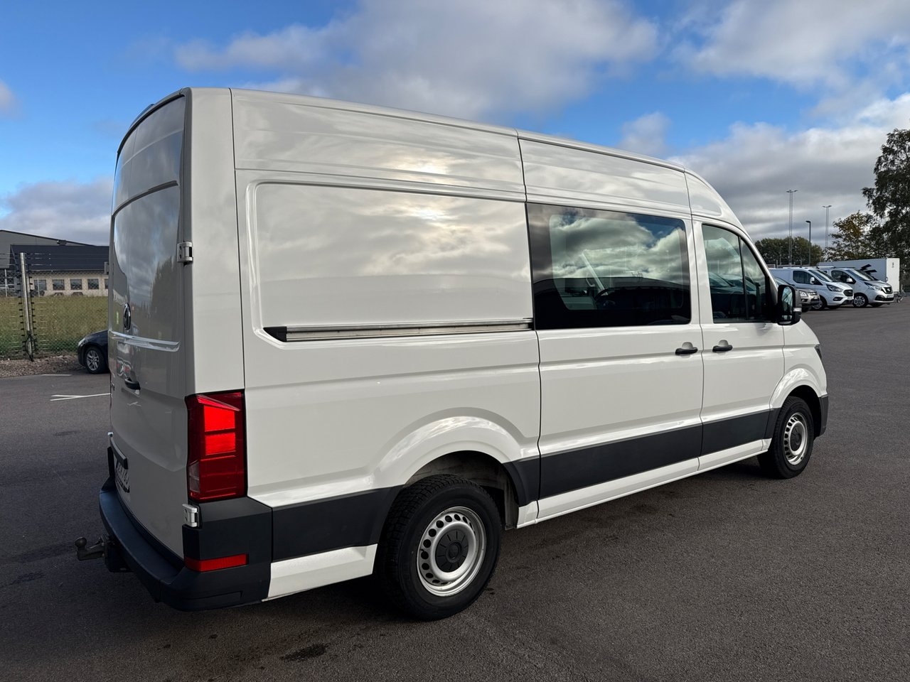 Volkswagen Crafter 2019, bild 3/10