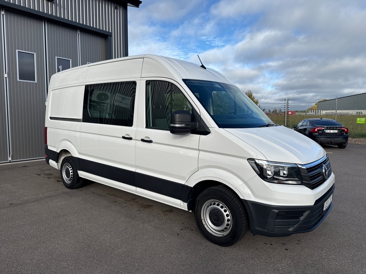 Volkswagen Crafter 2019, bild 2/10