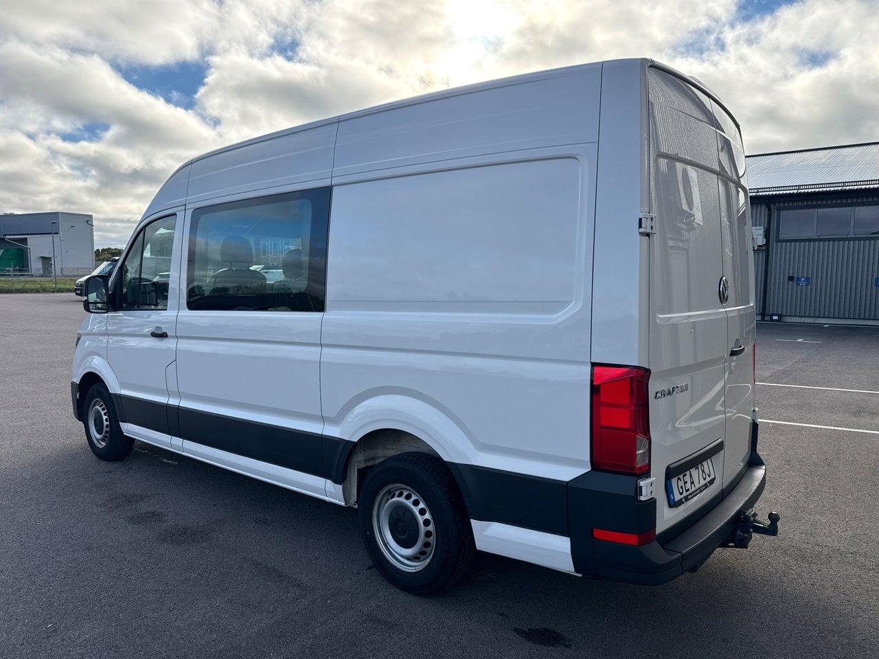 Volkswagen Crafter 2019, bild 4/10