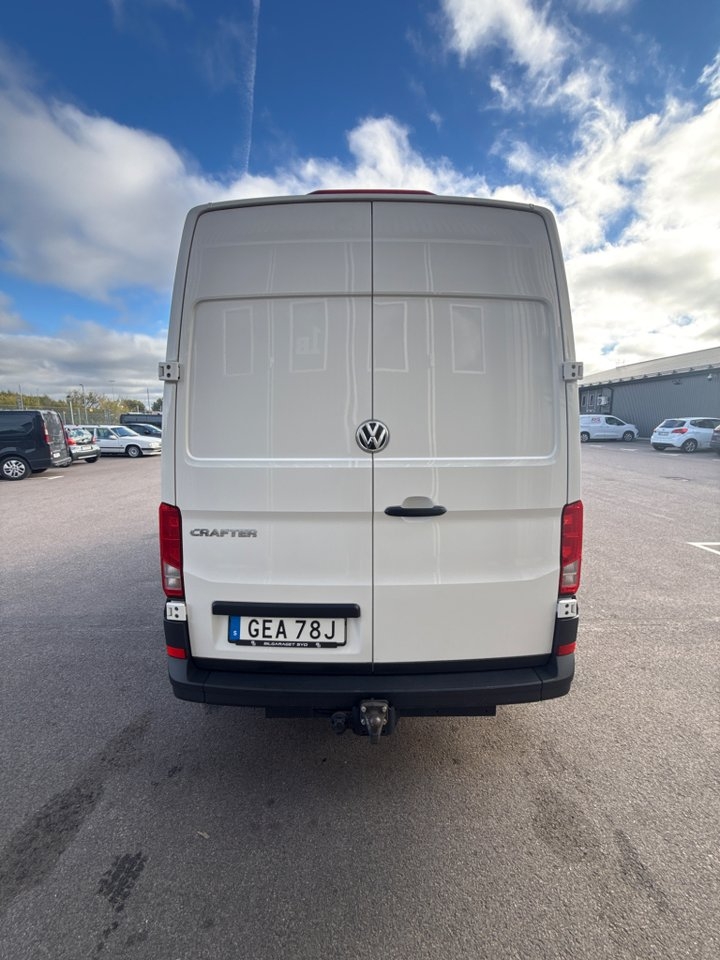 Volkswagen Crafter 2019, bild 6/10