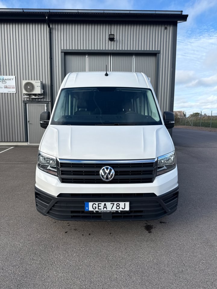 Volkswagen Crafter 2019, bild 5/10