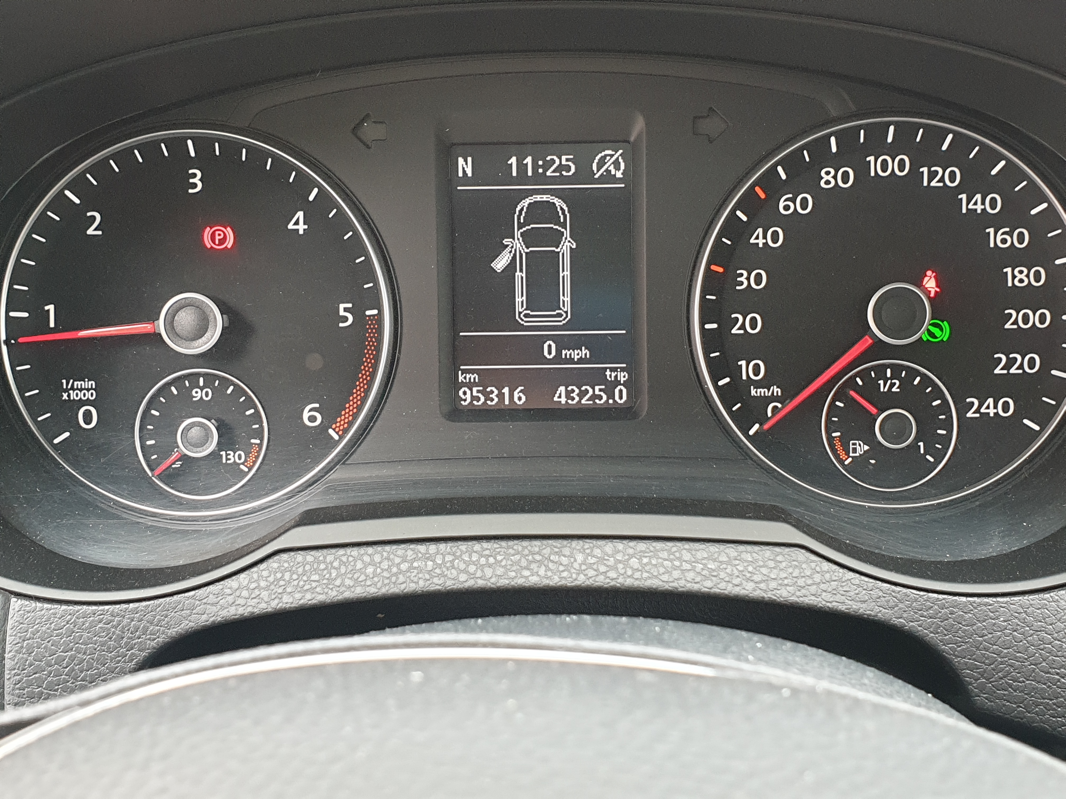 Volkswagen Sharan 2017, bild 7/9