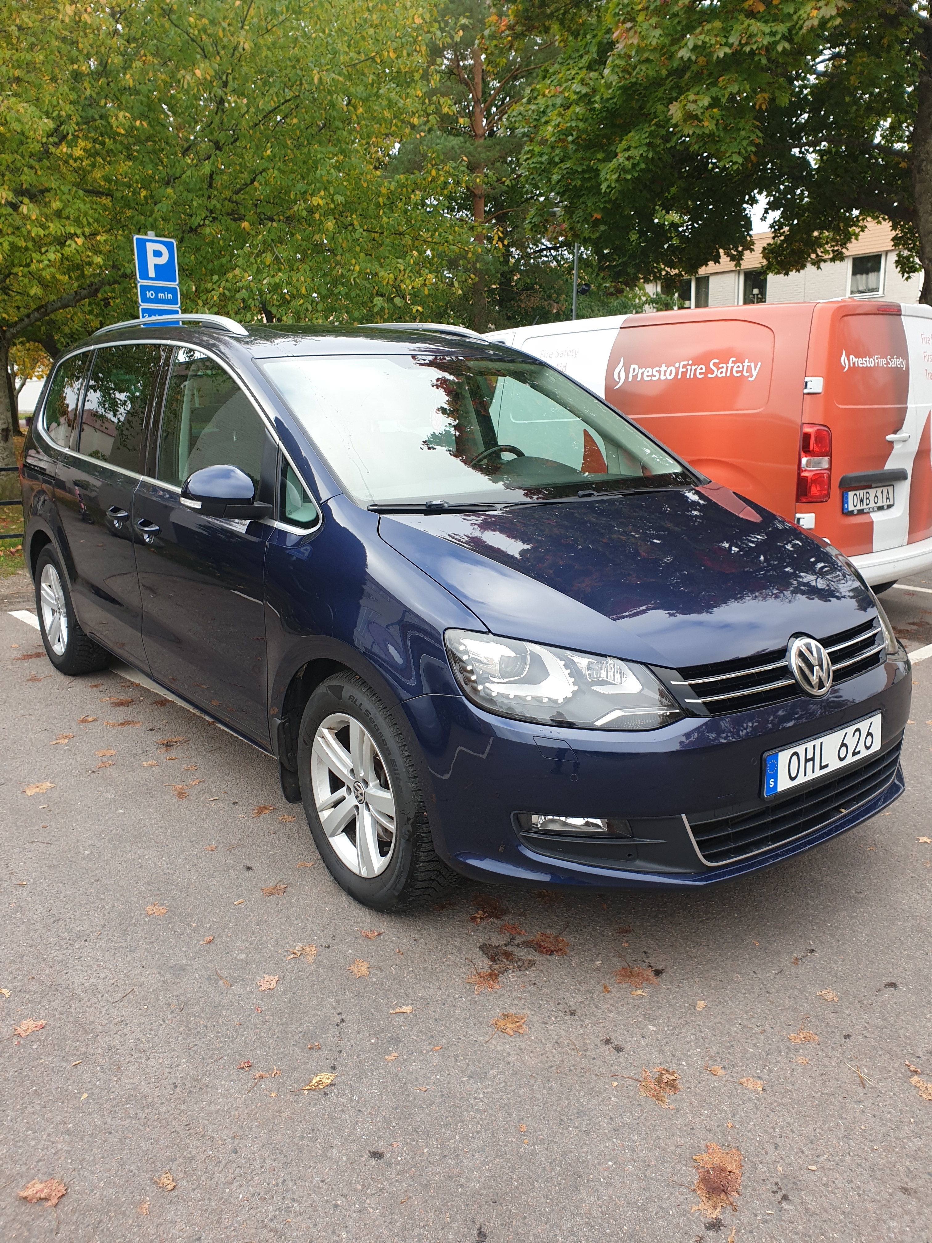 Volkswagen Sharan 2017, bild 3/9