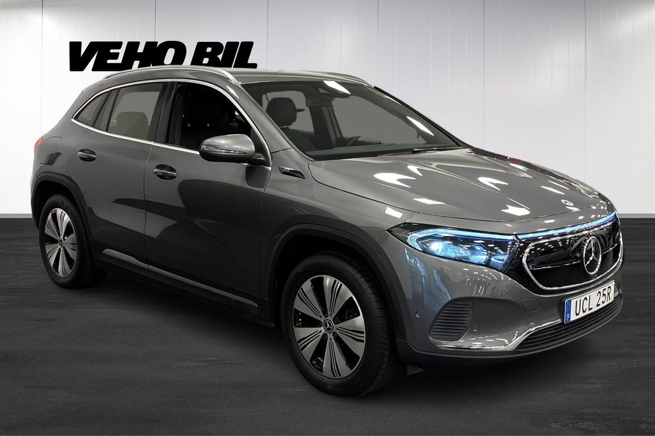 Mercedes-Benz EQA 300 Progressive Line 2023, bild 2/26