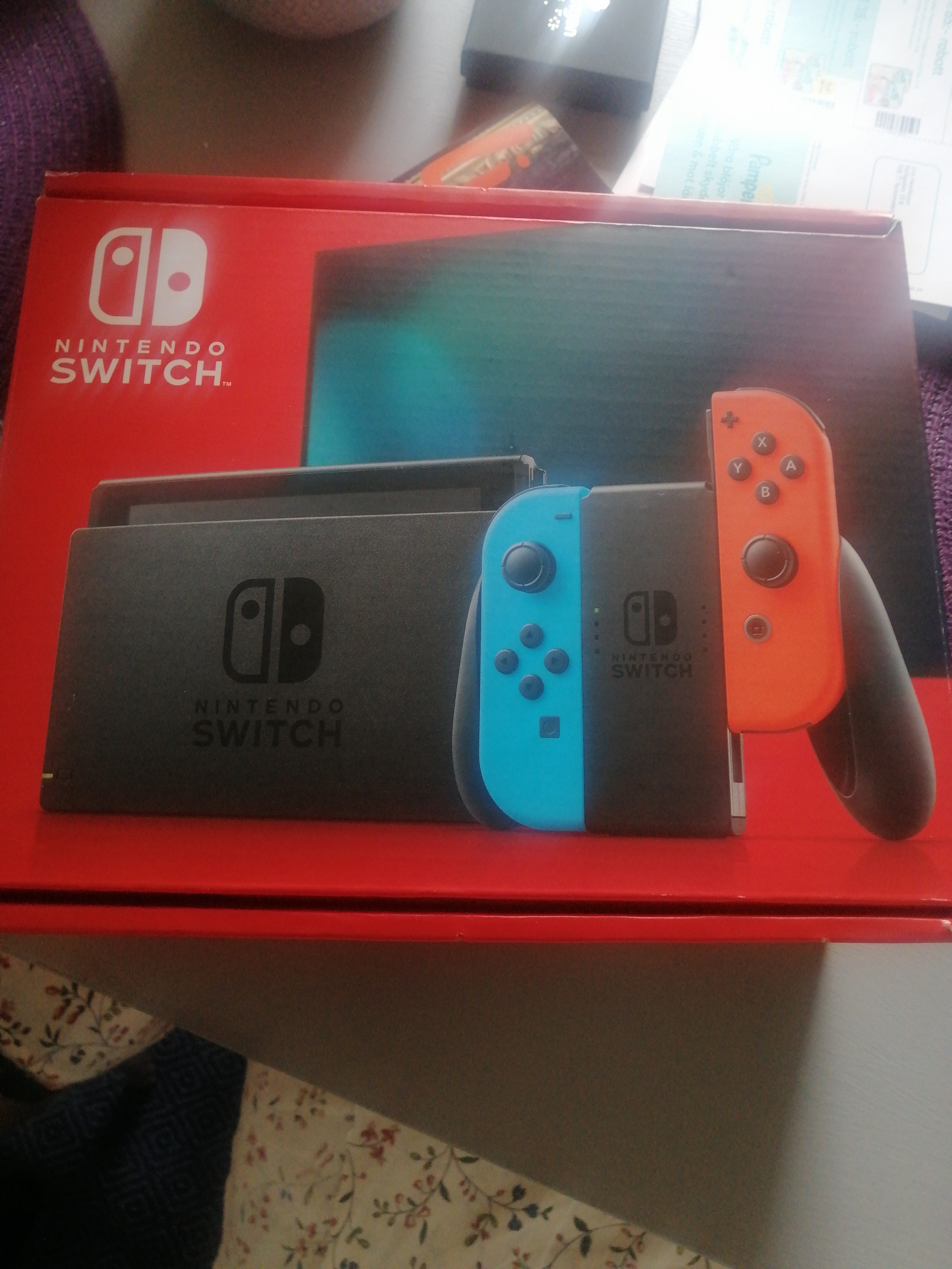 Nintendo switch