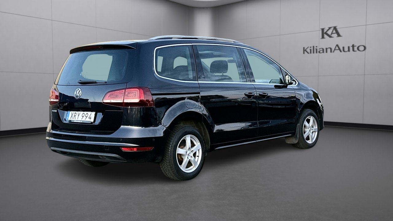 Volkswagen Sharan 2018, bild 4/10
